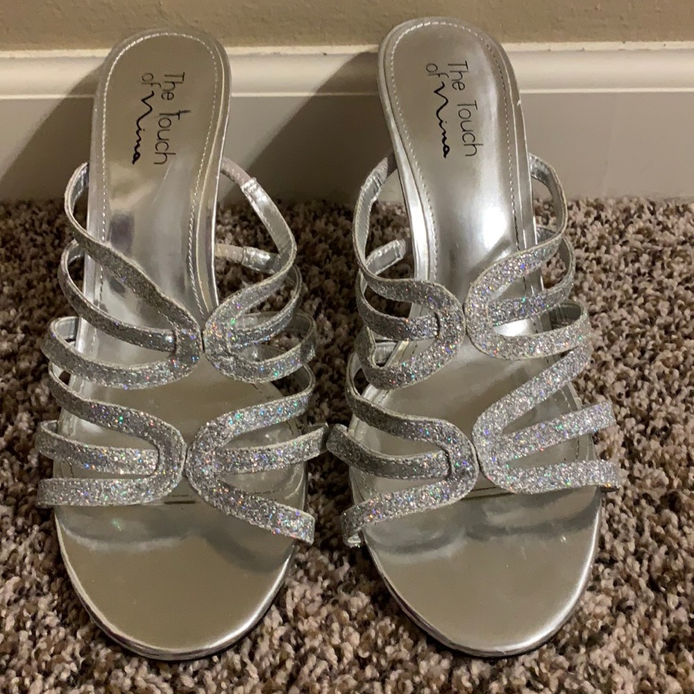 Women’s Silver Heels